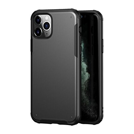 BİKAPAK ELIT MIST IPHONE 11 PRO OPAK SİYAH KAPAK