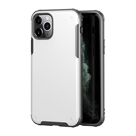 BİKAPAK ELIT MIST IPHONE 11 PRO OPAK BEYAZ KAPAK