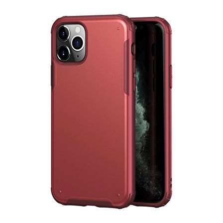 BİKAPAK ELIT MIST IPHONE 11 PRO OPAK KIRMIZI KAPAK