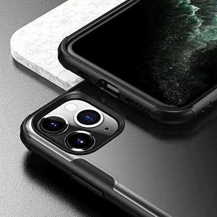 BİKAPAK ELIT MIST IPHONE 11 PRO OPAK KIRMIZI KAPAK
