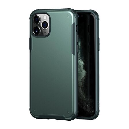 BİKAPAK ELIT MIST IPHONE 11 PRO MAX OPAK YEŞİL KAPAK