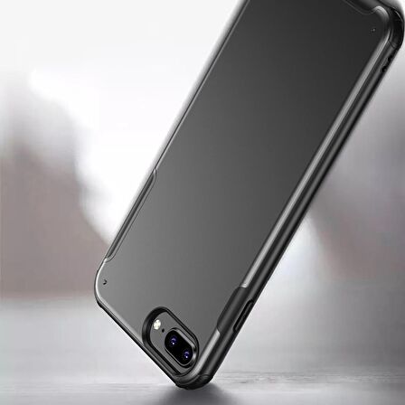 BİKAPAK ELIT MIST IPHONE 7/8 PLUS OPAK SİYAH KAPAK