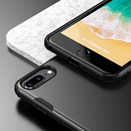 BİKAPAK ELIT MIST IPHONE 7/8 PLUS OPAK BEYAZ KAPAK