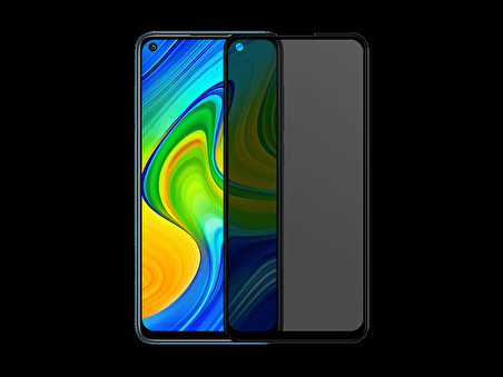 BİNANO CURVED CERAMIC MATTE XIAOMI NOTE 9 NANO EKR