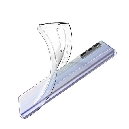 BİKAPAK ECO SİLİKON SAMSUNG NOTE 20 ŞEFFAF KAPAK