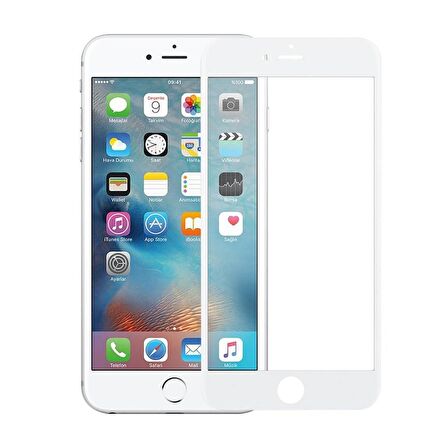 BİNANO CERAMIC IPHONE 7/8 PLUS BEYAZ EKRAN KORUYUC