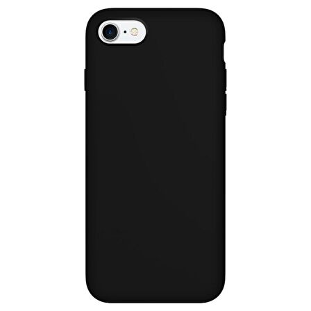 BİKAPAK ECO SENSE IPHONE 7/8/SE SİYAH KAPAK