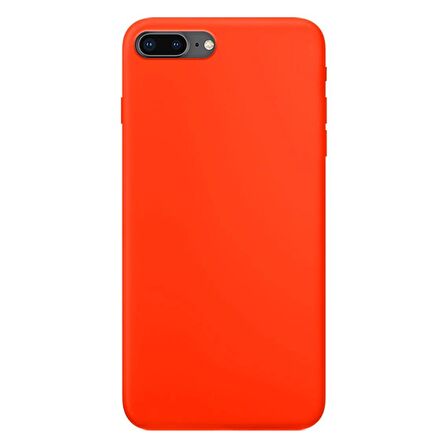 BİKAPAK ECO SENSE IPHONE 7/8 PLUS TURUNCU KAPAK
