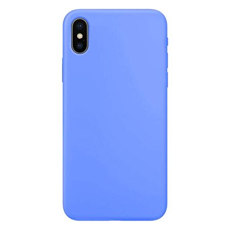 BİKAPAK ECO SENSE IPHONE X/XS AÇIK MAVİ KAPAK