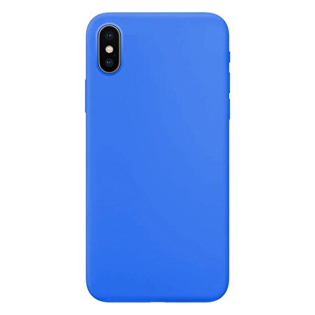 BİKAPAK ECO SENSE IPHONE X/XS KOYU MAVİ KAPAK