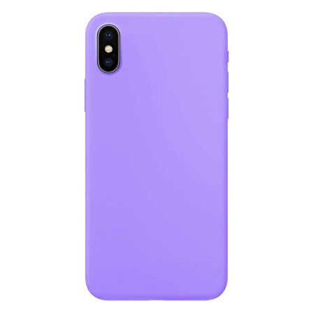 BİKAPAK ECO SENSE IPHONE X/XS LİLA KAPAK