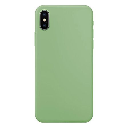 BİKAPAK ECO SENSE IPHONE XS MAX YEŞİL KAPAK