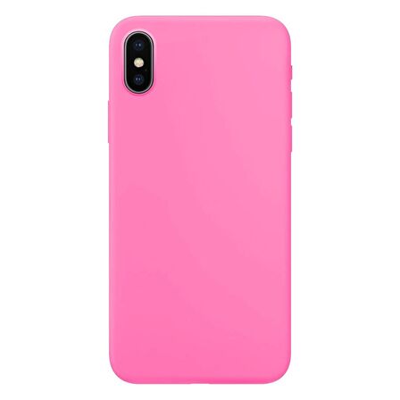 BİKAPAK ECO SENSE IPHONE XS MAX PEMBE KAPAK