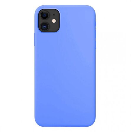 BİKAPAK ECO SENSE IPHONE 11 AÇIK MAVİ KAPAK
