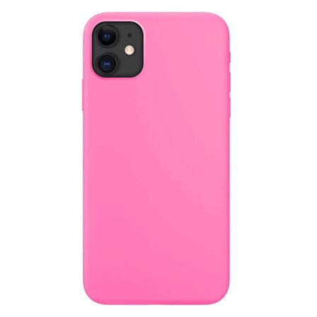 BİKAPAK ECO SENSE IPHONE 11 PEMBE KAPAK