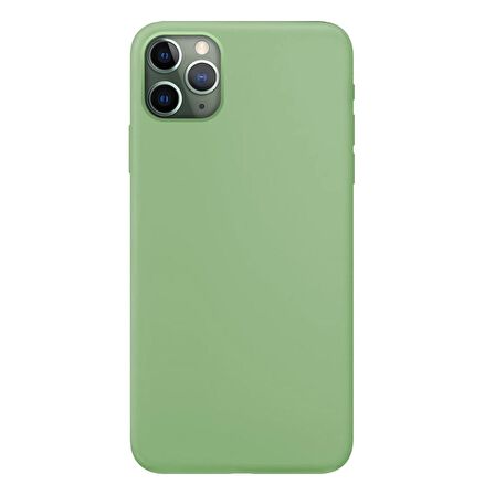 BİKAPAK ECO SENSE IPHONE 11 PRO YEŞİL KAPAK