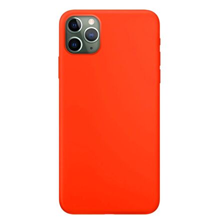 BİKAPAK ECO SENSE IPHONE 11 PRO TURUNCU KAPAK