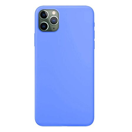 BİKAPAK ECO SENSE IPHONE 11 PRO MAX AÇIK MAVİ KAPA