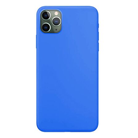 BİKAPAK ECO SENSE IPHONE 11 PRO MAX KOYU MAVİ KAPA