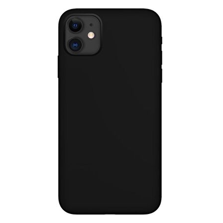 BİKAPAK ECO SENSE IPHONE 12 MİNİ SİYAH KAPAK