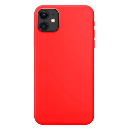 BİKAPAK ECO SENSE IPHONE 12 MİNİ KIRMIZI KAPAK