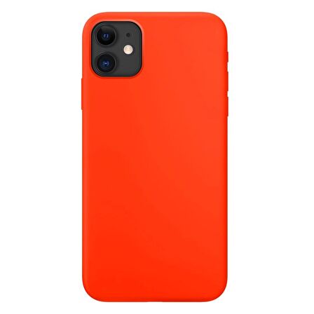 BİKAPAK ECO SENSE IPHONE 12 MİNİ TURUNCU KAPAK
