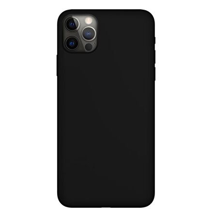 BİKAPAK ECO SENSE IPHONE 12 / 12 PRO SİYAH KAPAK
