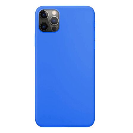 BİKAPAK ECO SENSE IPHONE 12 / 12 PRO KOYU MAVİ KAP