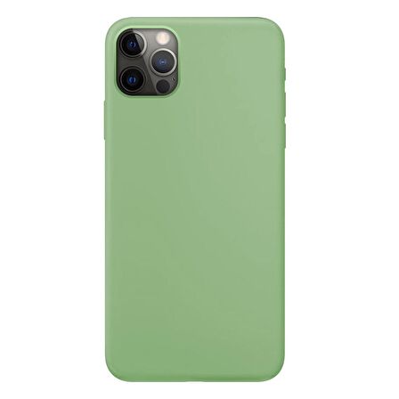 BİKAPAK ECO SENSE IPHONE 12 / 12 PRO YEŞİL KAPAK