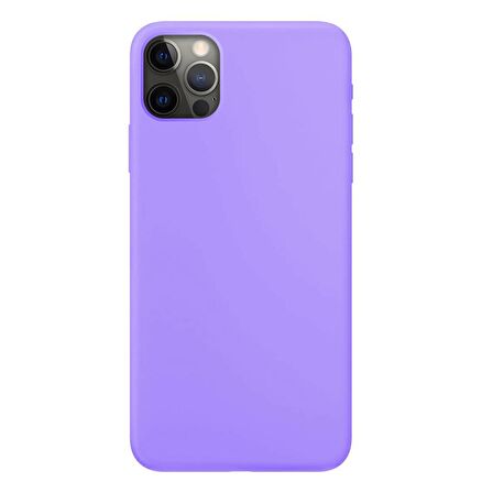 BİKAPAK ECO SENSE IPHONE 12 / 12 PRO LİLA KAPAK