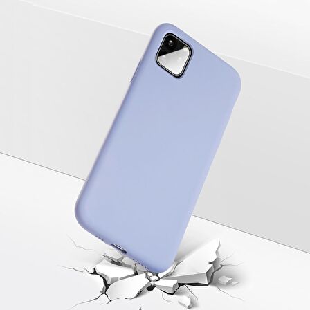 BİKAPAK ECO SENSE IPHONE 12 / 12 PRO LİLA KAPAK