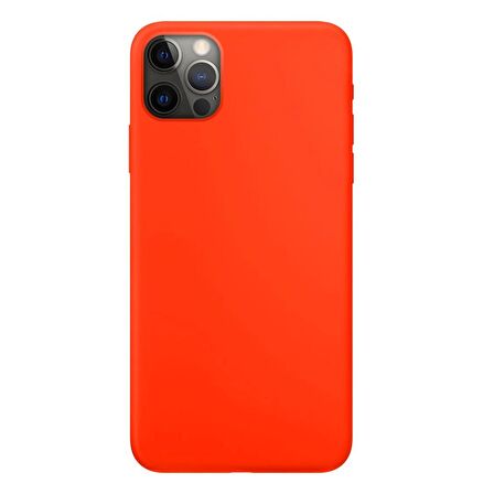 BİKAPAK ECO SENSE IPHONE 12 / 12 PRO TURUNCU KAPAK
