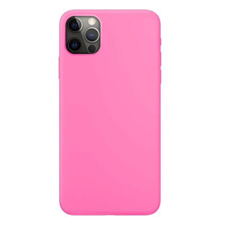 BİKAPAK ECO SENSE IPHONE 12 / 12 PRO PEMBE KAPAK