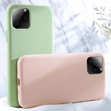 BİKAPAK ECO SENSE IPHONE 12 / 12 PRO PEMBE KAPAK