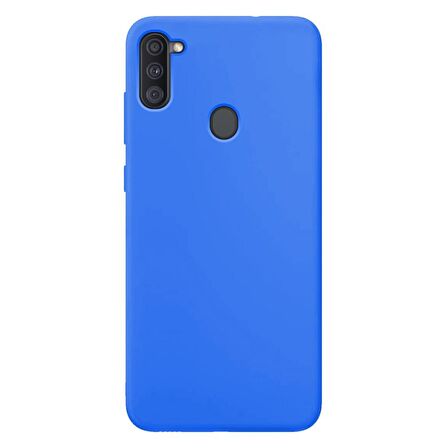 BİKAPAK ECO SENSE SAMSUNG A11 KOYU MAVİ KAPAK