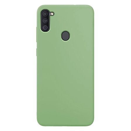 BİKAPAK ECO SENSE SAMSUNG A11 YEŞİL KAPAK
