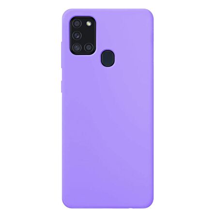 BİKAPAK ECO SENSE SAMSUNG A21S LİLA KAPAK
