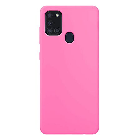 BİKAPAK ECO SENSE SAMSUNG A21S PEMBE KAPAK