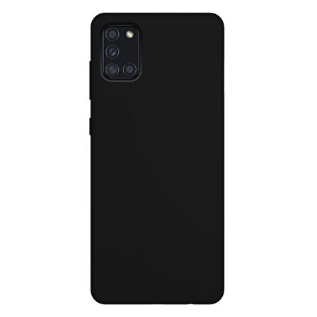 BİKAPAK ECO SENSE SAMSUNG A31 SİYAH KAPAK