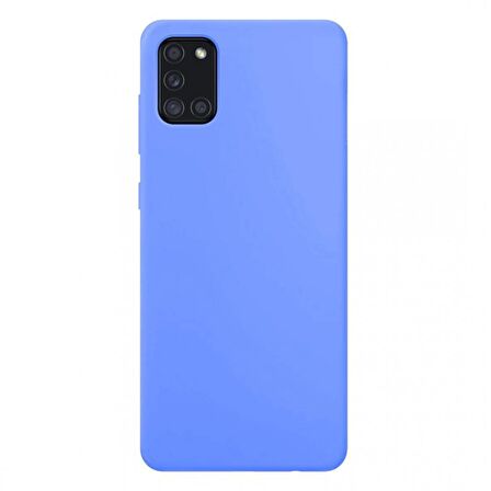 BİKAPAK ECO SENSE SAMSUNG A31 AÇIK MAVİ KAPAK