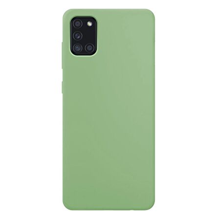 BİKAPAK ECO SENSE SAMSUNG A31 YEŞİL KAPAK