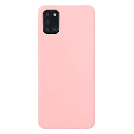 BİKAPAK ECO SENSE SAMSUNG A31 PUDRA KAPAK