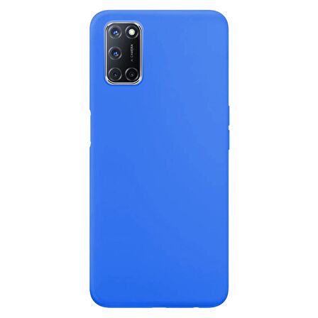 BİKAPAK ECO SENSE OPPO A52/A72/A92 KOYU MAVİ KAPAK