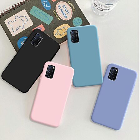 BİKAPAK ECO SENSE OPPO A52/A72/A92 KOYU MAVİ KAPAK