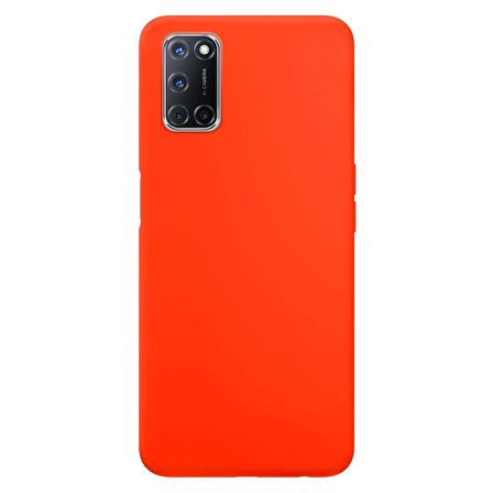 BİKAPAK ECO SENSE OPPO A52/A72/A92 TURUNCU KAPAK