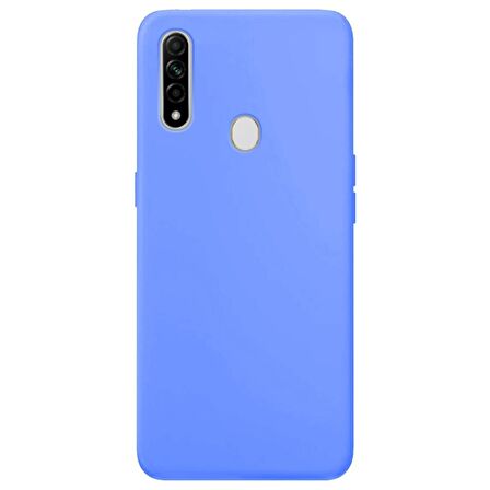 BİKAPAK ECO SENSE OPPO A31 AÇIK MAVİ KAPAK