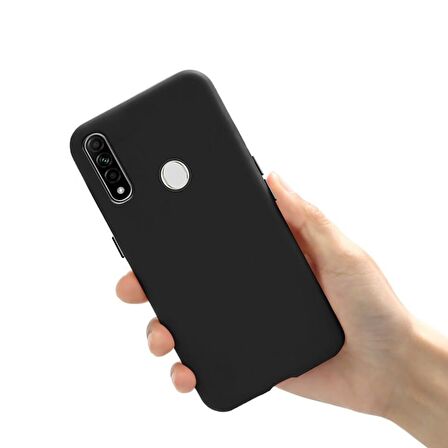 BİKAPAK ECO SENSE OPPO A31 AÇIK MAVİ KAPAK