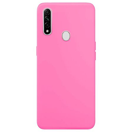 BİKAPAK ECO SENSE OPPO A31 PEMBE KAPAK