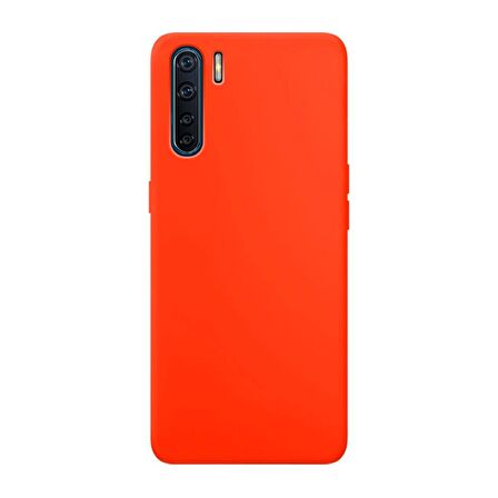 BİKAPAK ECO SENSE OPPO A91 TURUNCU KAPAK