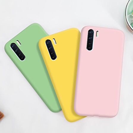 BİKAPAK ECO SENSE OPPO A91 TURUNCU KAPAK
